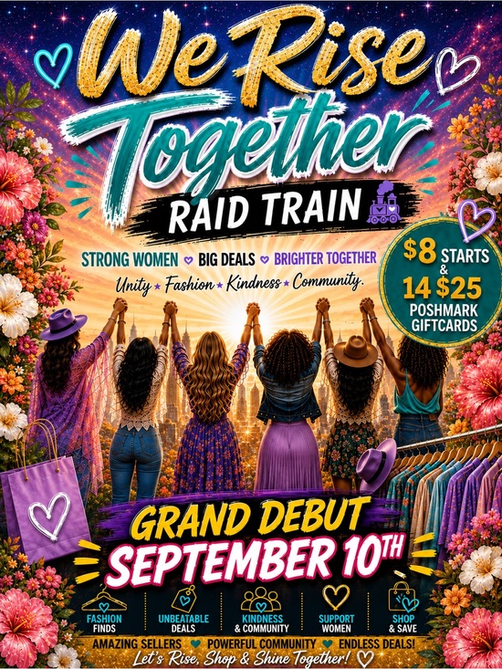 Other - 💖We Rise Together Raid Train🙌🏼